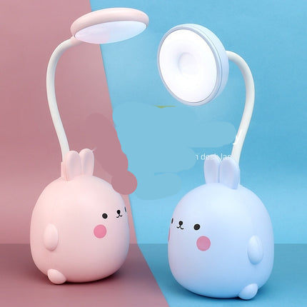Stolní LED lampička ve tvaru zajíčka
