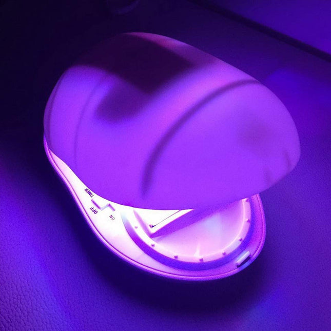 Noční lampa s projekcí duhy