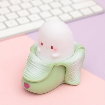 Dětská noční lampička duch v banánu