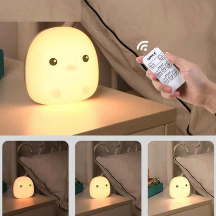 Magnetická noční lampička kuřátko pro děti