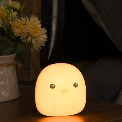 Magnetická noční lampička kuřátko pro děti