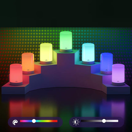 Chytrá dotyková stolní LED lampa