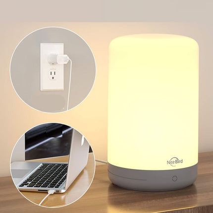 Chytrá dotyková stolní LED lampa