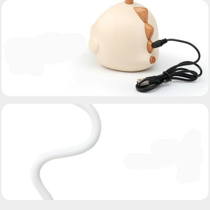 Ohebná dětská stolní lampička dinosaurus