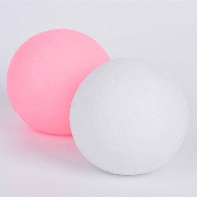 Vícebarevná 3D LED lampa měsíc