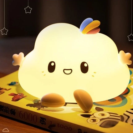 Dotyková silikonová LED lampička mráček