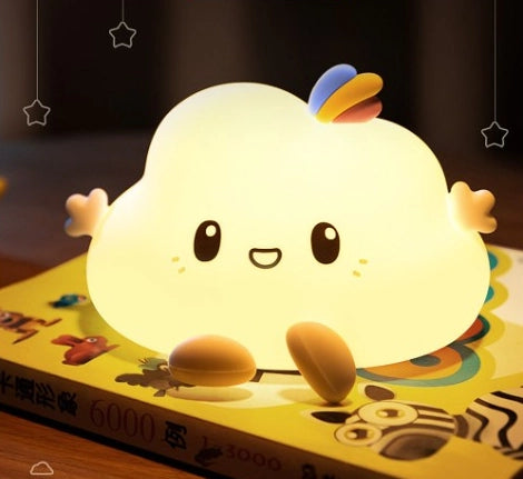 Dotyková silikonová LED lampička mráček