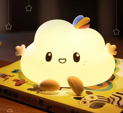 Dotyková silikonová LED lampička mráček