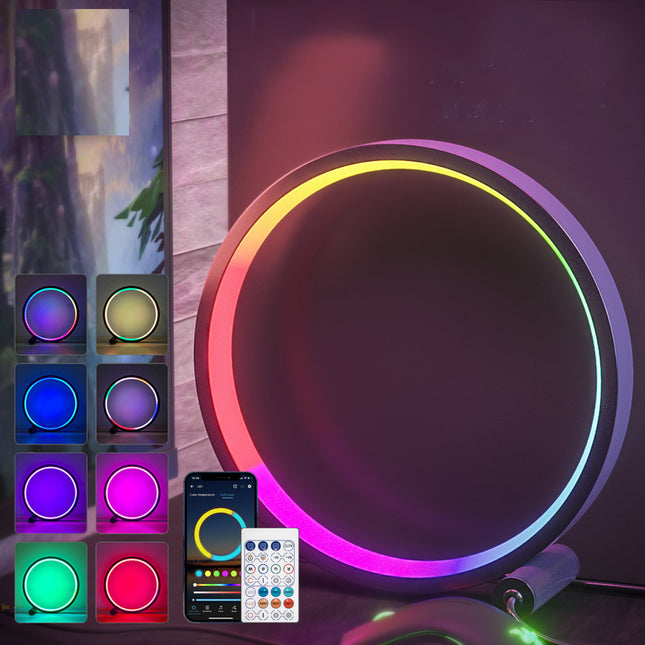 Chytrá stolní RGB LED lampa