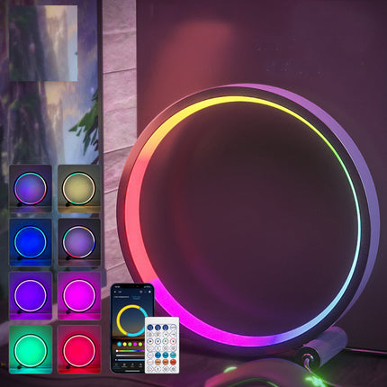 Chytrá stolní RGB LED lampa