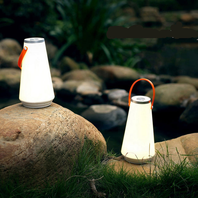 Přenosná LED kempingová lampa lucerna