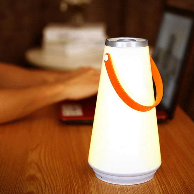 Přenosná LED kempingová lampa lucerna