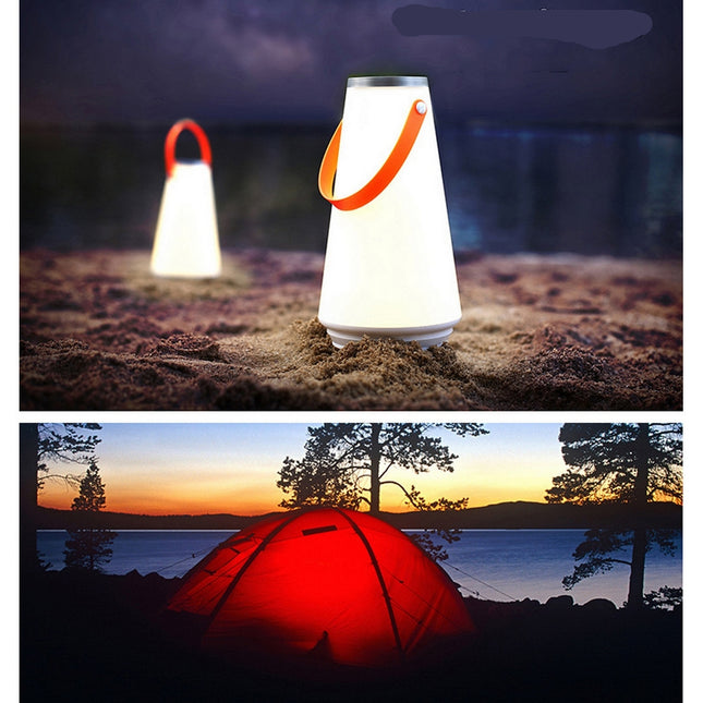 Přenosná LED kempingová lampa lucerna
