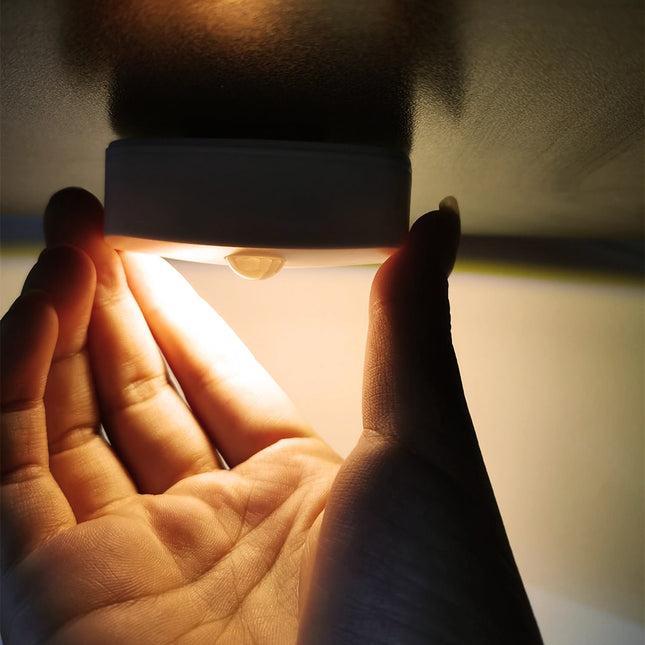 Bezdrátové LED světlo se senzorem pohybu