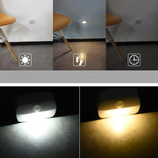 Bezdrátové LED světlo se senzorem pohybu