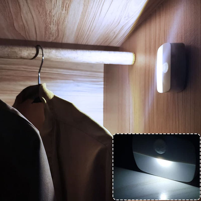 Bezdrátové LED světlo se senzorem pohybu