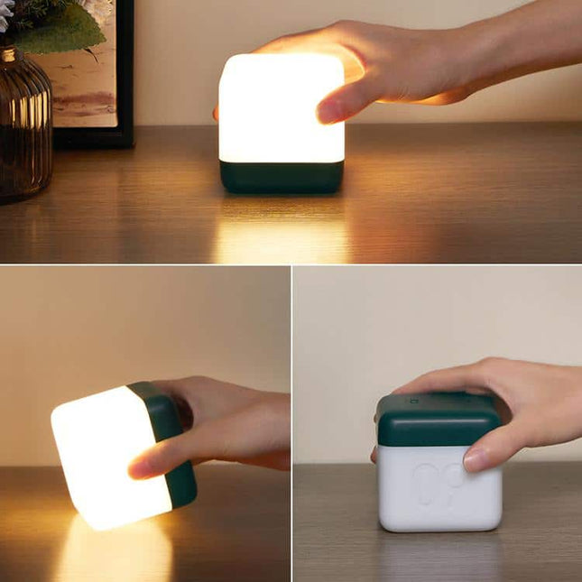 Překlápěcí LED lampa s časovačem a stmíváním