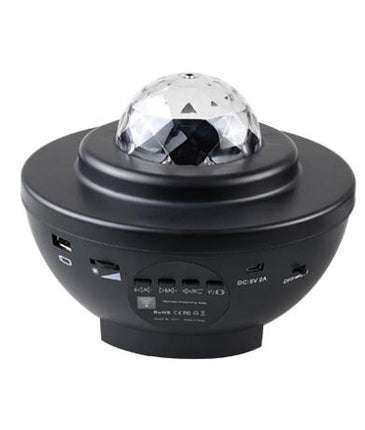 Noční lampa s projektorem polární záře