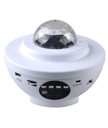 Noční lampa s projektorem polární záře