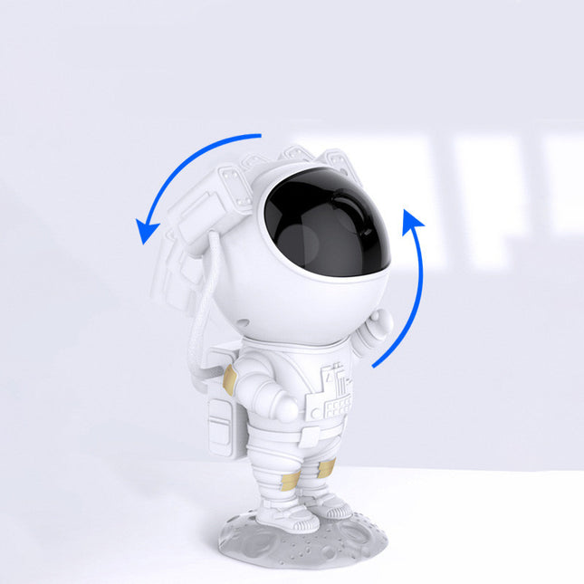 Projektor noční oblohy astronaut
