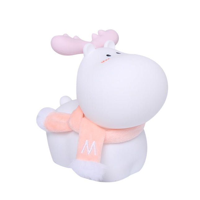 Dobíjecí noční lampička sob pro děti