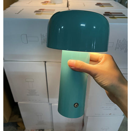Designová bezdrátová stolní lampa houba