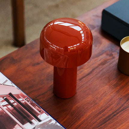 Designová bezdrátová stolní lampa houba