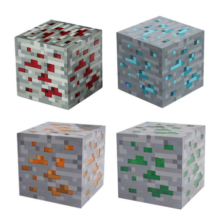 Noční lampa svítící blok Redstone