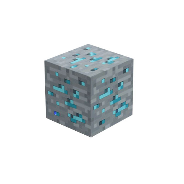 Noční lampa svítící blok Redstone