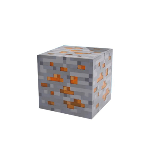 Noční lampa svítící blok Redstone