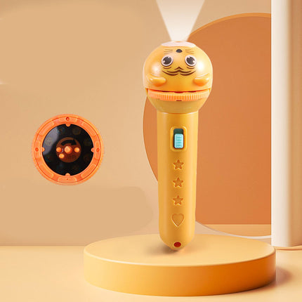 Dětská kapesní baterka s projektorem pohádek