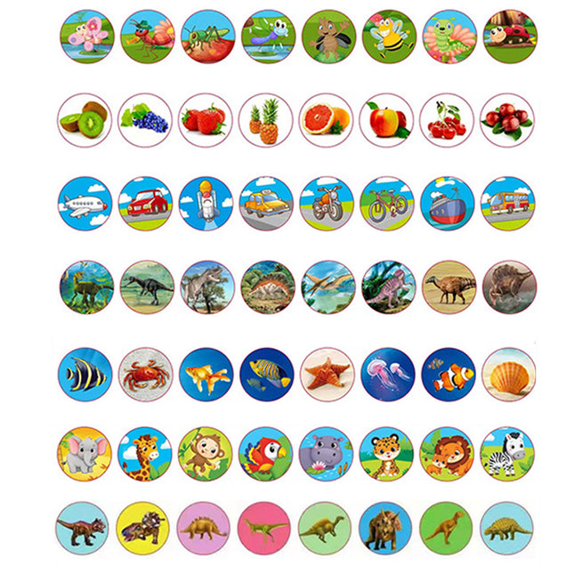 Dětská kapesní baterka s projektorem pohádek