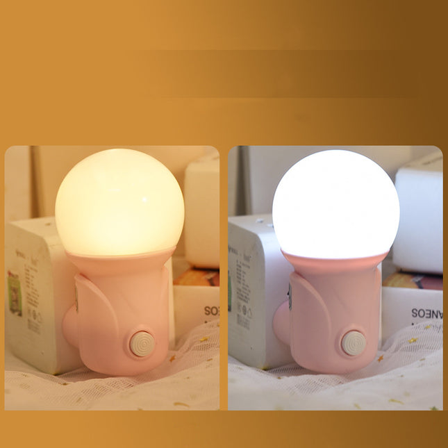 Úsporné LED noční světlo do zásuvky