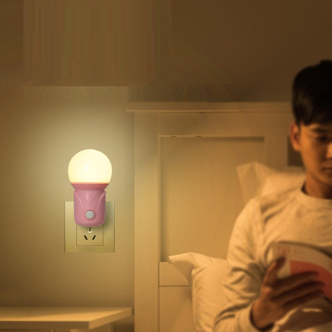 Úsporné LED noční světlo do zásuvky