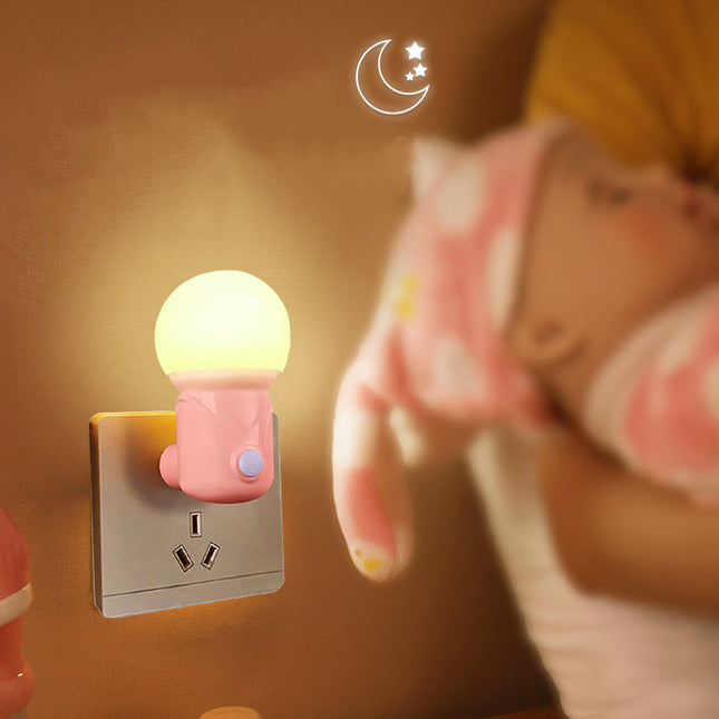 Úsporné LED noční světlo do zásuvky