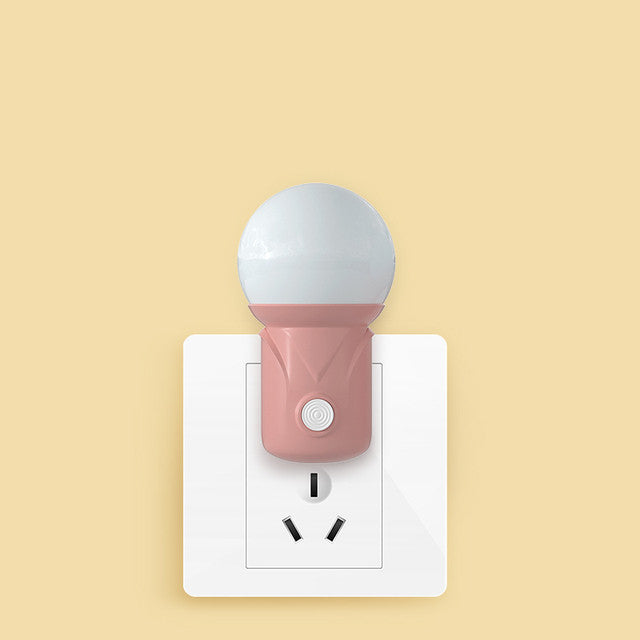 Úsporné LED noční světlo do zásuvky