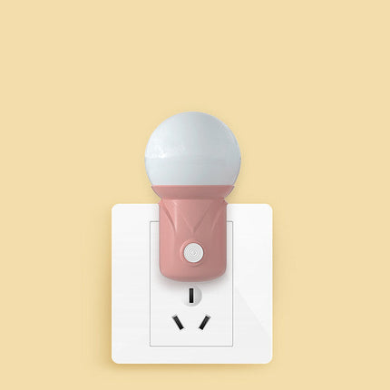 Úsporné LED noční světlo do zásuvky