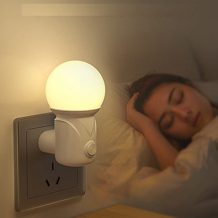 Úsporné LED noční světlo do zásuvky