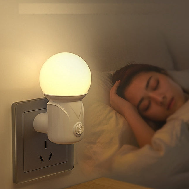 Úsporné LED noční světlo do zásuvky