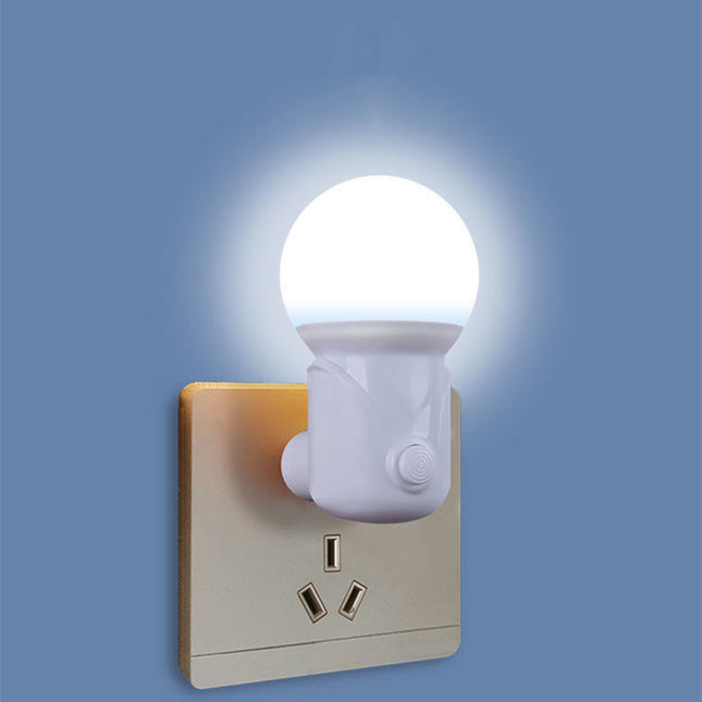 Úsporné LED noční světlo do zásuvky