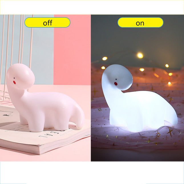 Dětská noční lampička ve tvaru dinosaura