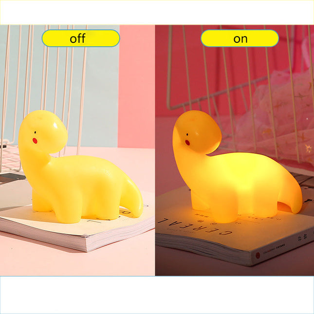 Dětská noční lampička ve tvaru dinosaura