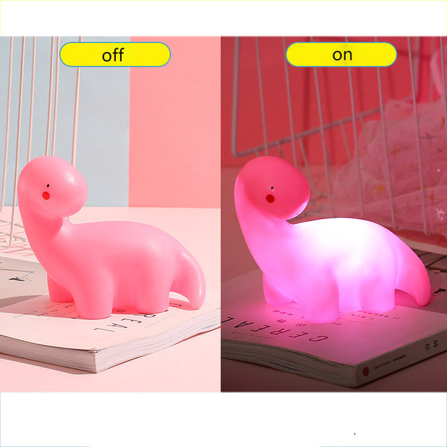 Dětská noční lampička ve tvaru dinosaura