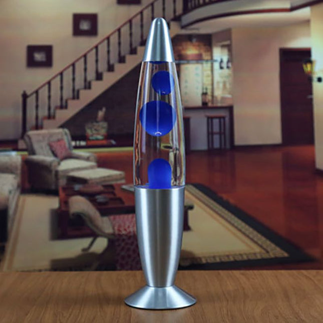 Stolní dekorační retro lávová lampa