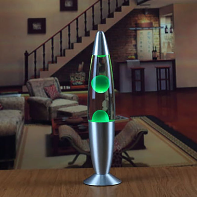 Stolní dekorační retro lávová lampa