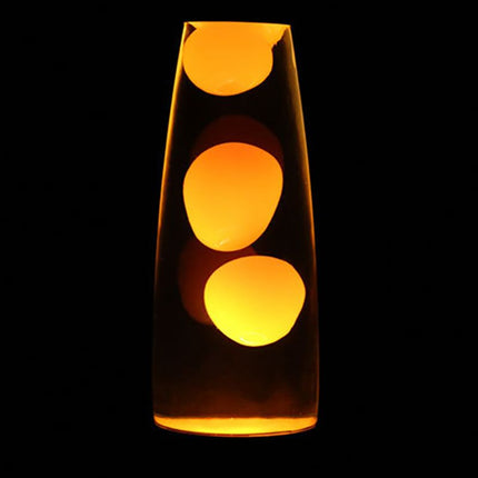 Stolní dekorační retro lávová lampa
