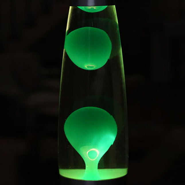 Stolní dekorační retro lávová lampa
