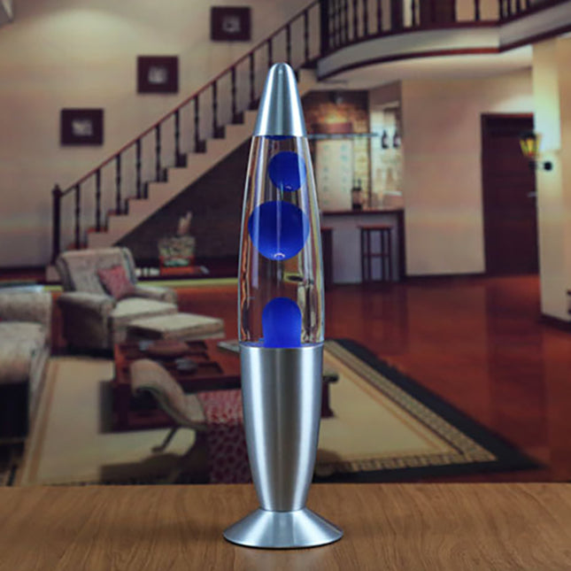 Stolní dekorační retro lávová lampa