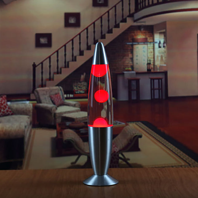 Stolní dekorační retro lávová lampa