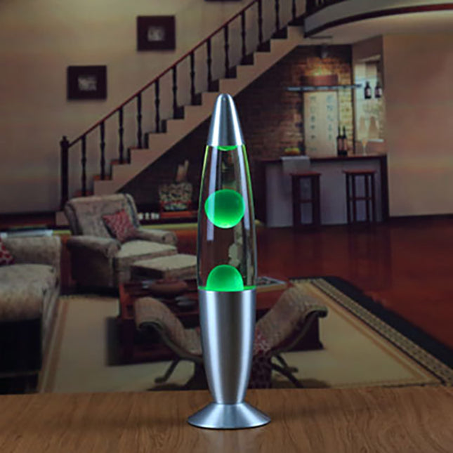 Stolní dekorační retro lávová lampa